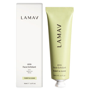 AHA Face exfoliant