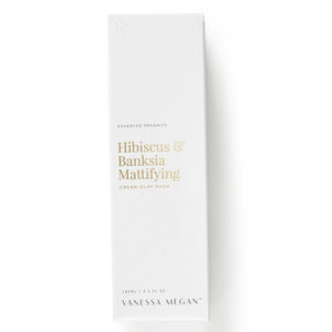 Hibiscus & Banksia Mattifying Cream Mask