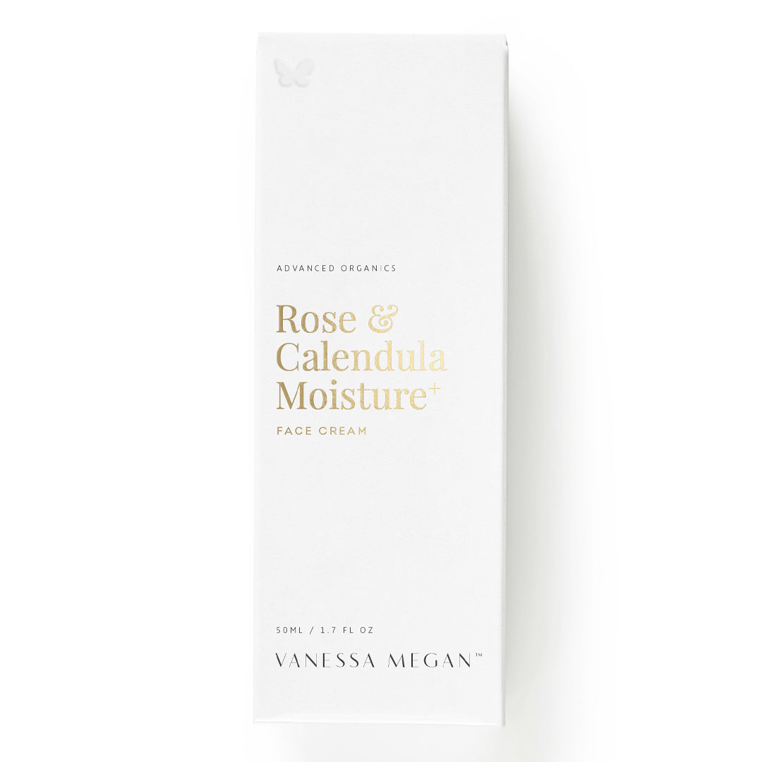 Rose & Calendula Moisture+ Face Cream