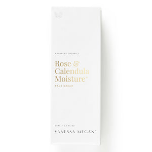 Rose & Calendula Moisture+ Face Cream