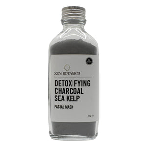 Detoxifying Charcoal Sea Kelp Mask