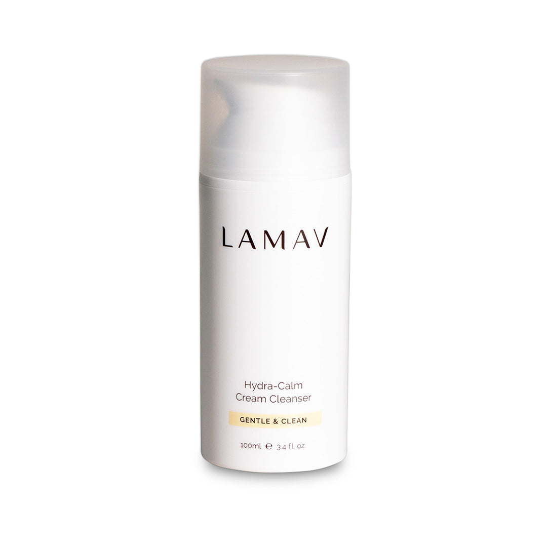 Hydra-Calm Cream Cleanser.