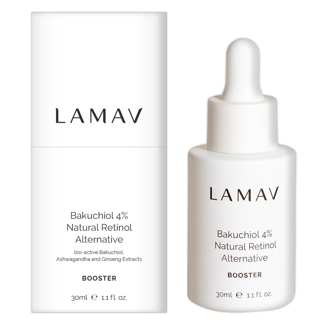 Bakuchiol 4% Natural Retinol Alternative Booster