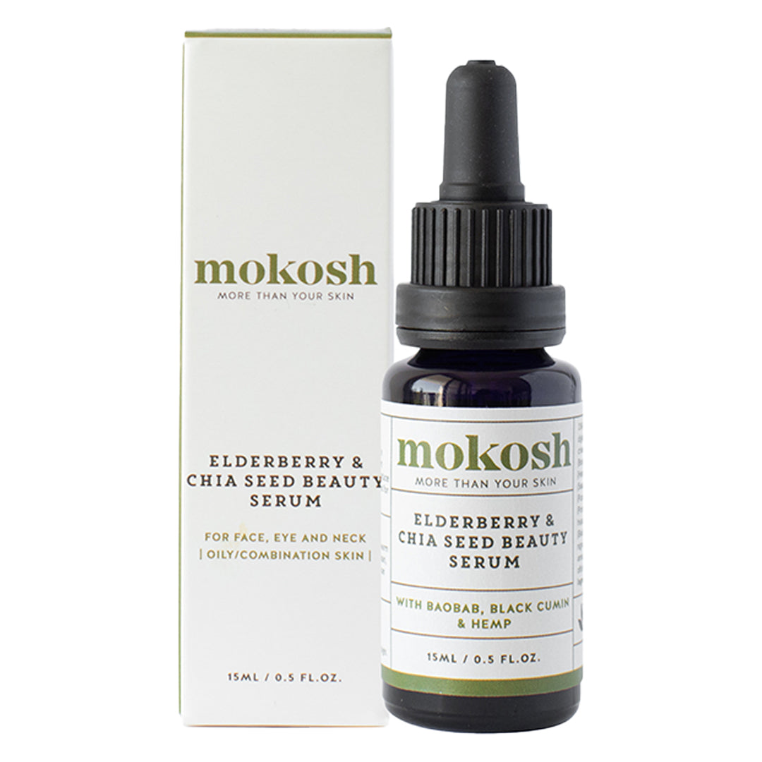 Elderberry & Chia Seed Beauty Serum