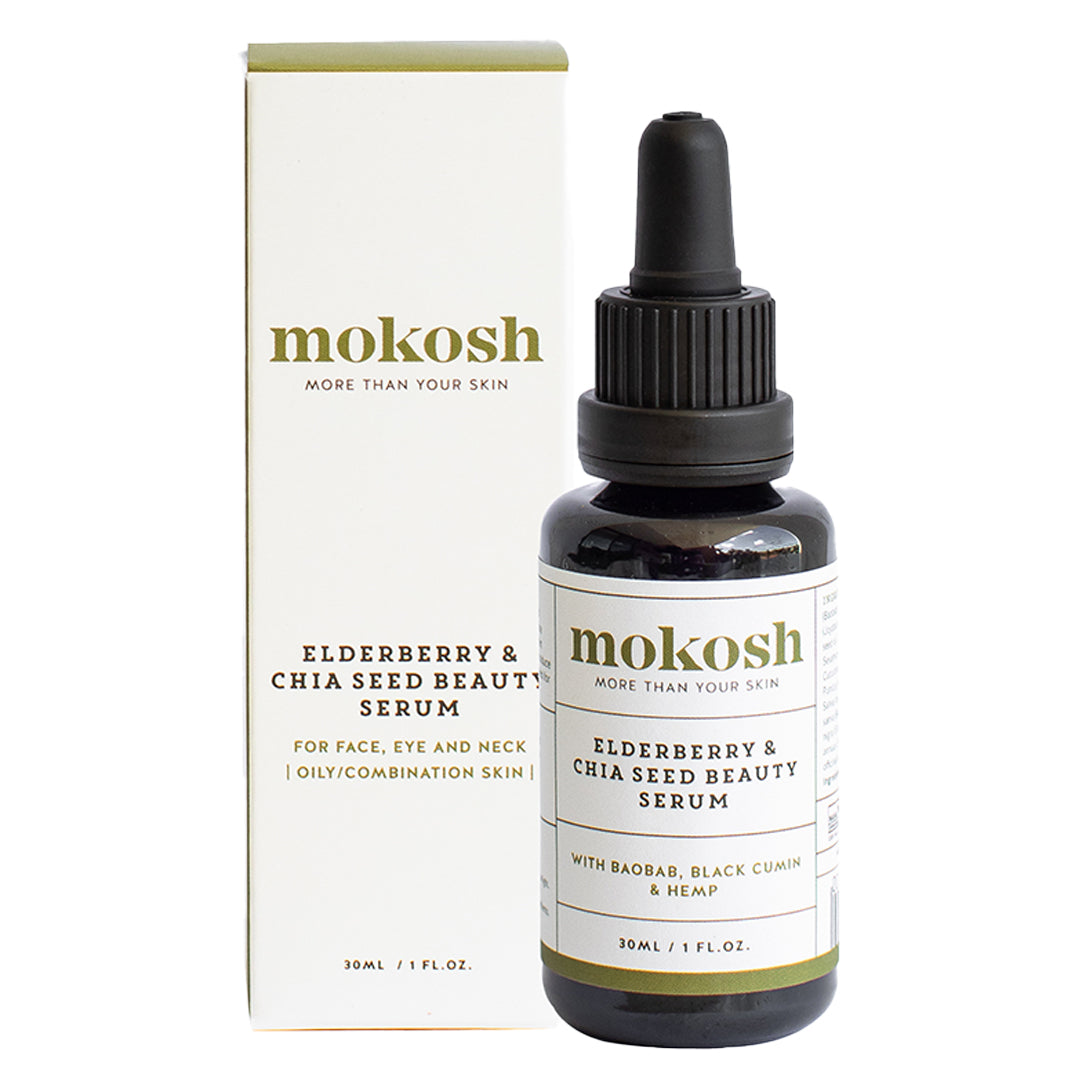 Elderberry & Chia Seed Beauty Serum