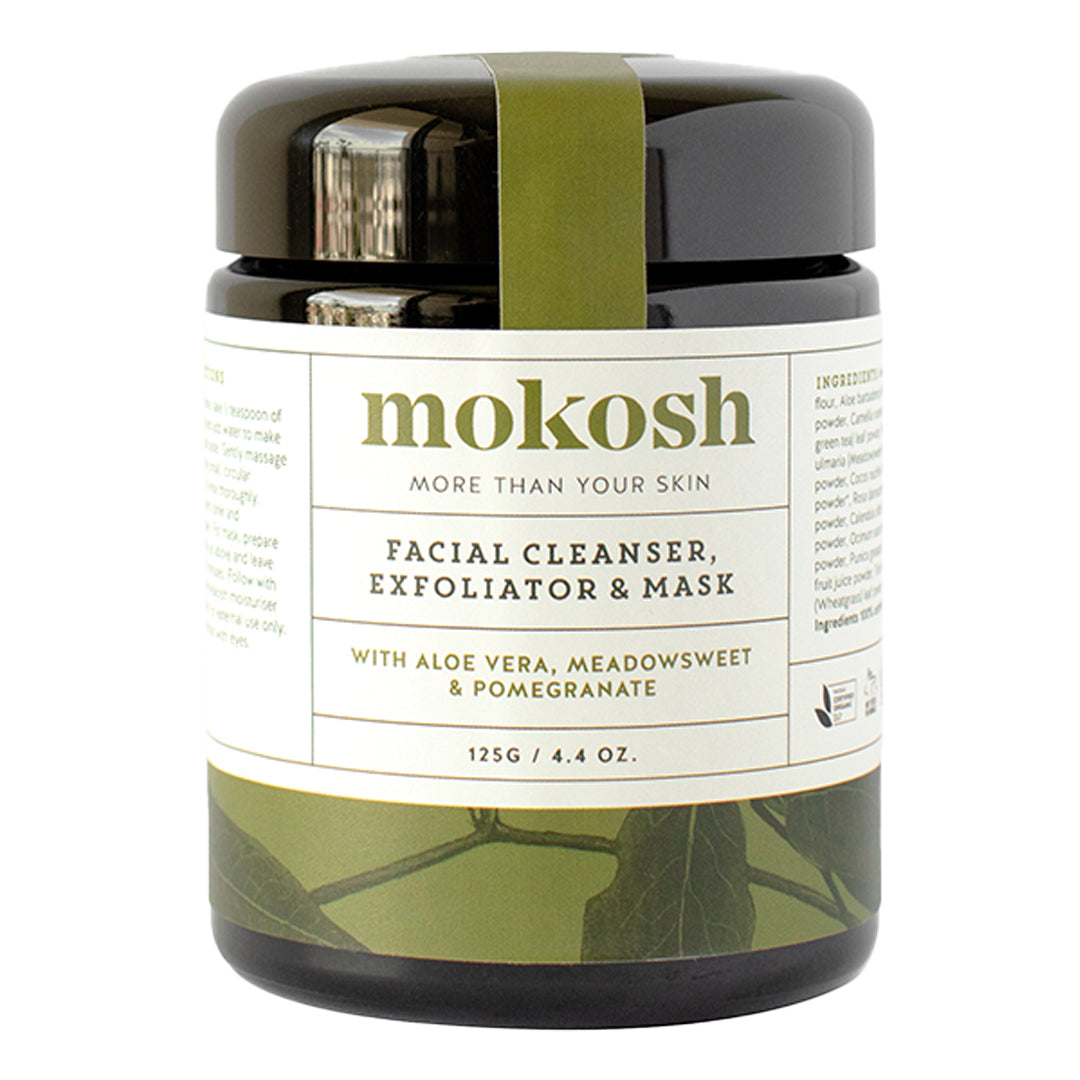 Facial Cleanser, Exfoliator & Mask