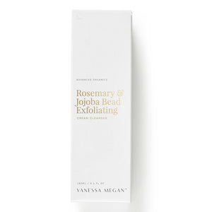 Rosemary & Jojoba Bead Exfoliating Cleanser