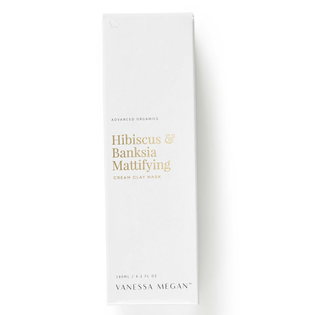 Hibiscus & Banksia Mattifying Cream Mask