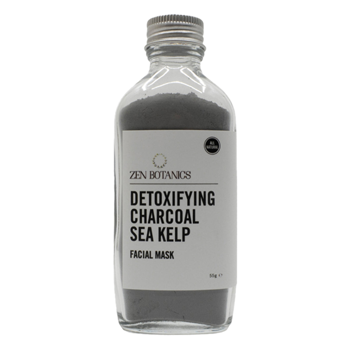 Detoxifying Charcoal Sea Kelp Mask