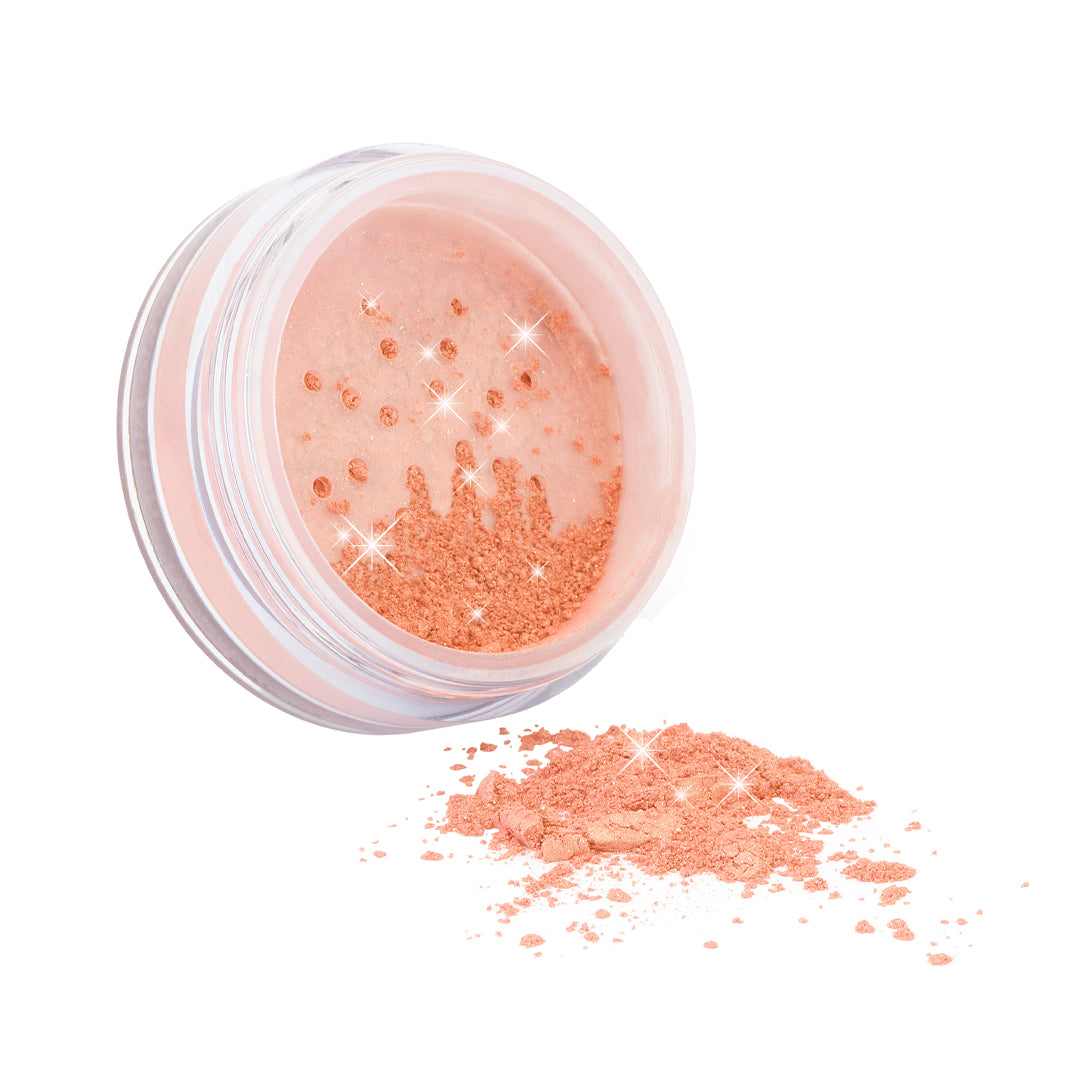 Certified Organic Flora Diamond Sparkle Blush