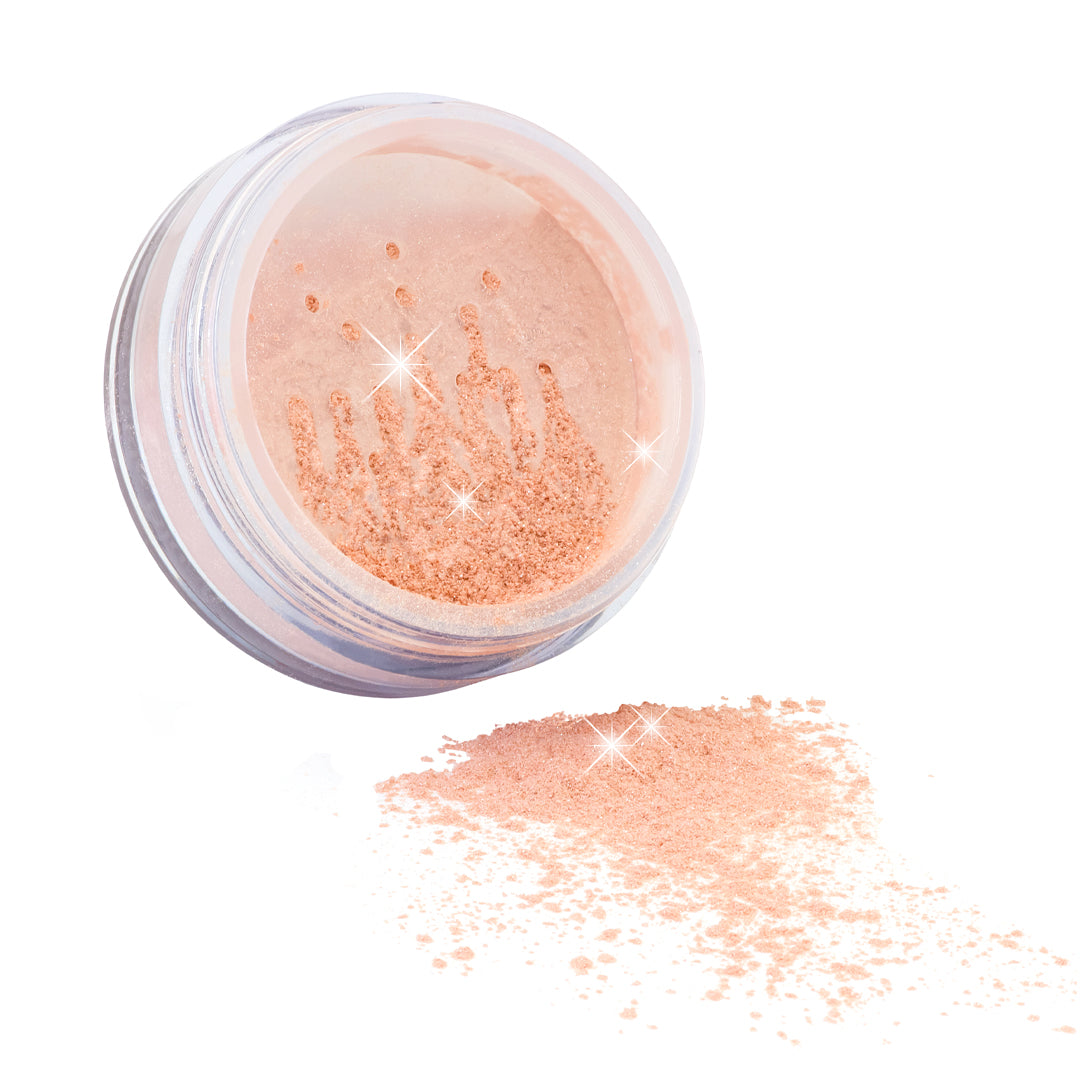 Certified Organic Flora Diamond Sparkle Blush