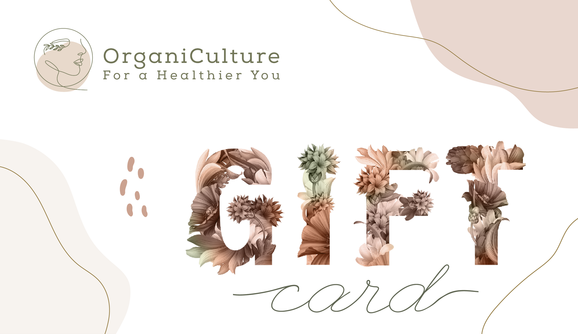 OrganiCulture Gift Card